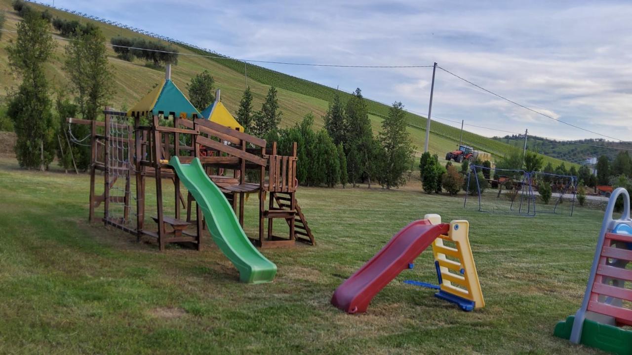 Agriturismo Terralieta Roseto Degli Abruzzi Buitenkant foto