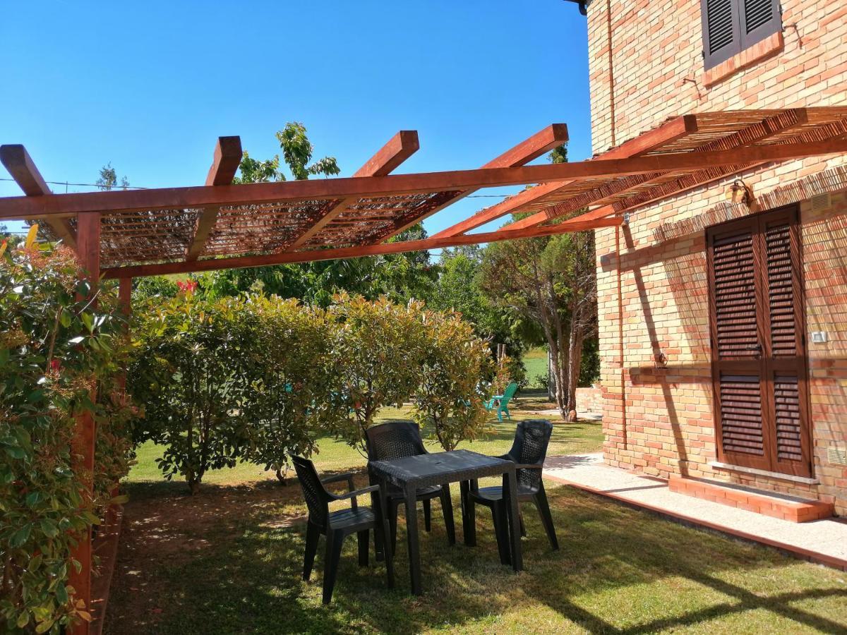 Agriturismo Terralieta Roseto Degli Abruzzi Buitenkant foto