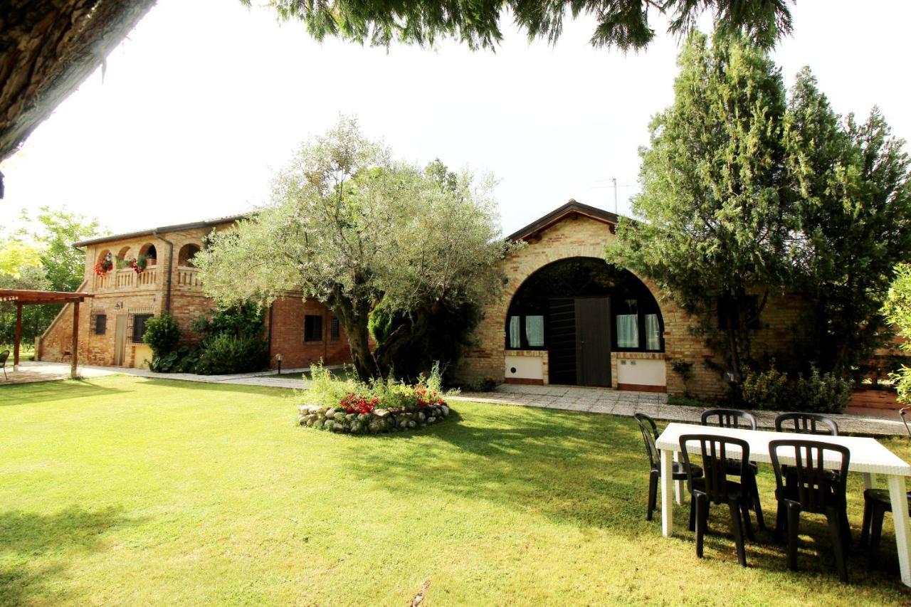 Agriturismo Terralieta Roseto Degli Abruzzi Buitenkant foto