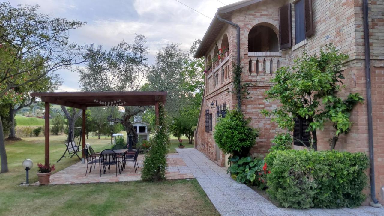 Agriturismo Terralieta Roseto Degli Abruzzi Buitenkant foto