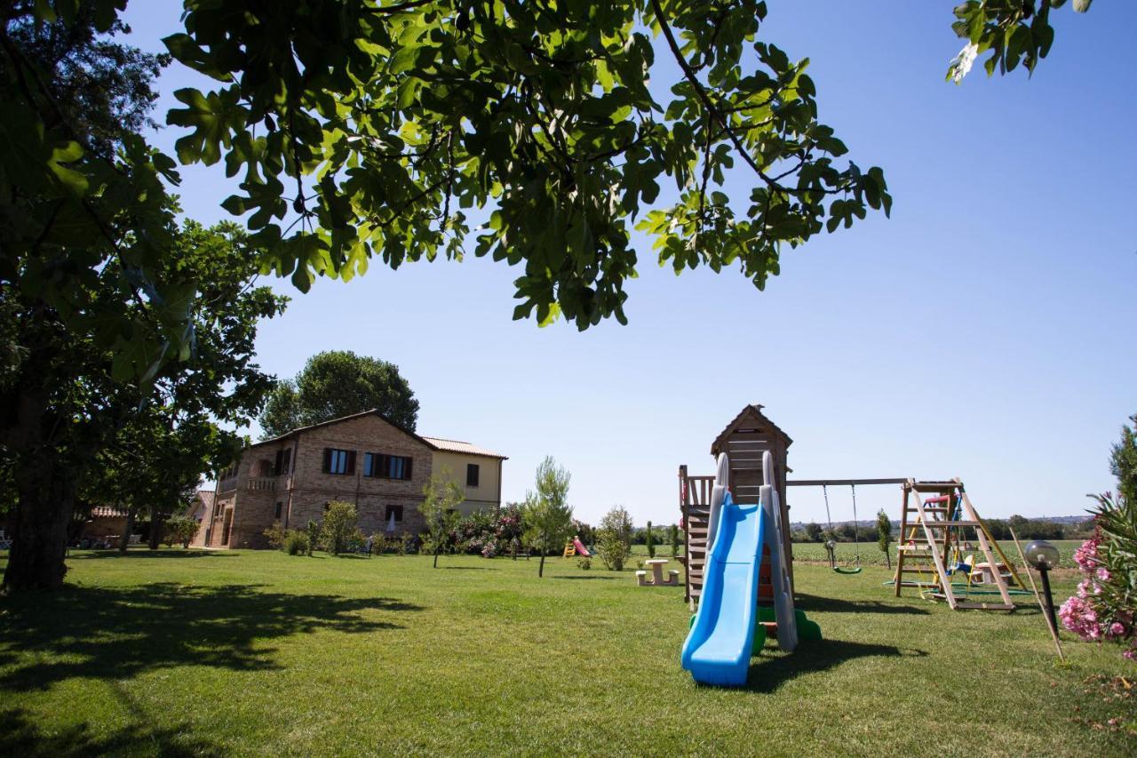 Agriturismo Terralieta Roseto Degli Abruzzi Buitenkant foto