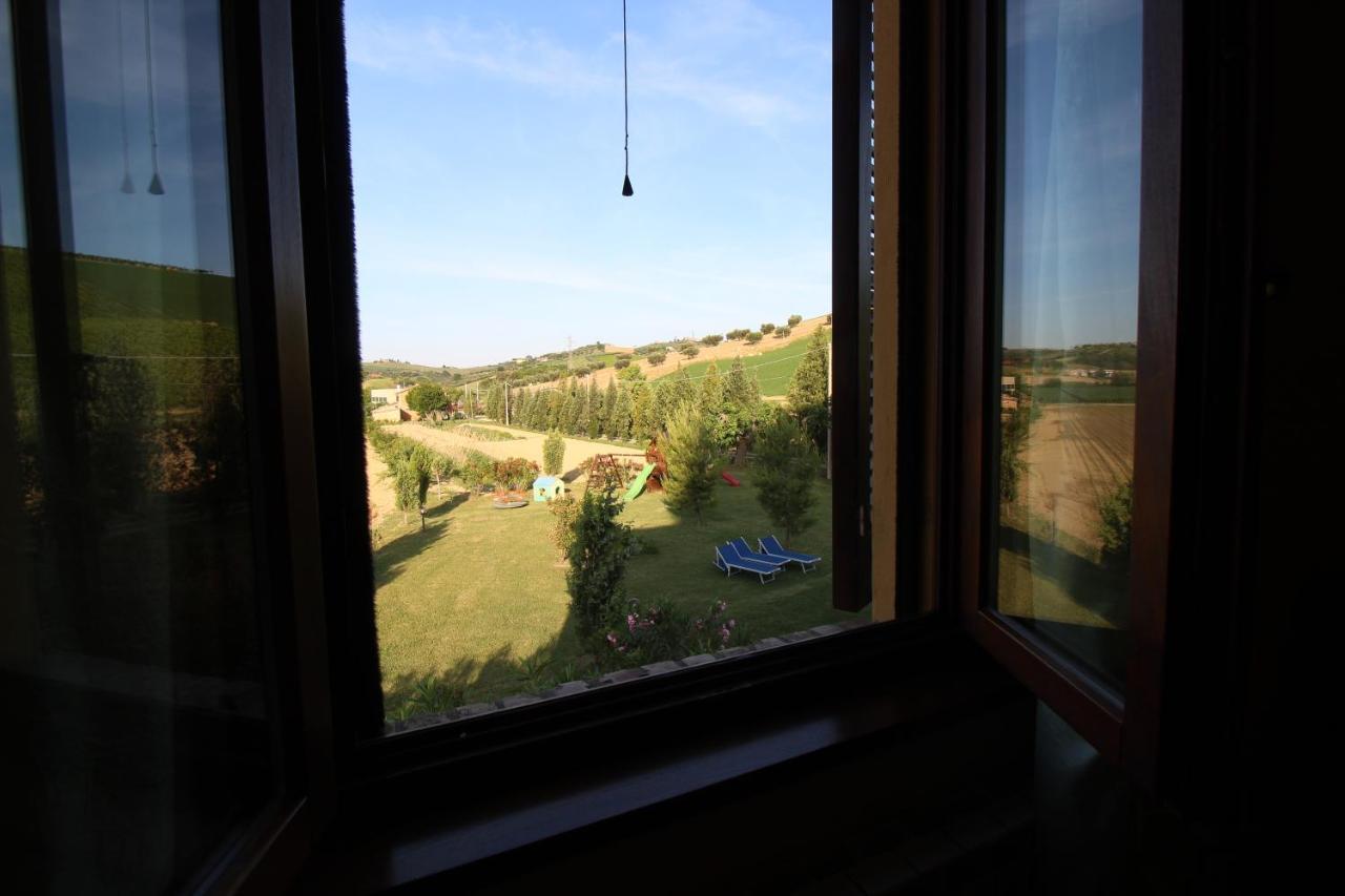 Agriturismo Terralieta Roseto Degli Abruzzi Buitenkant foto