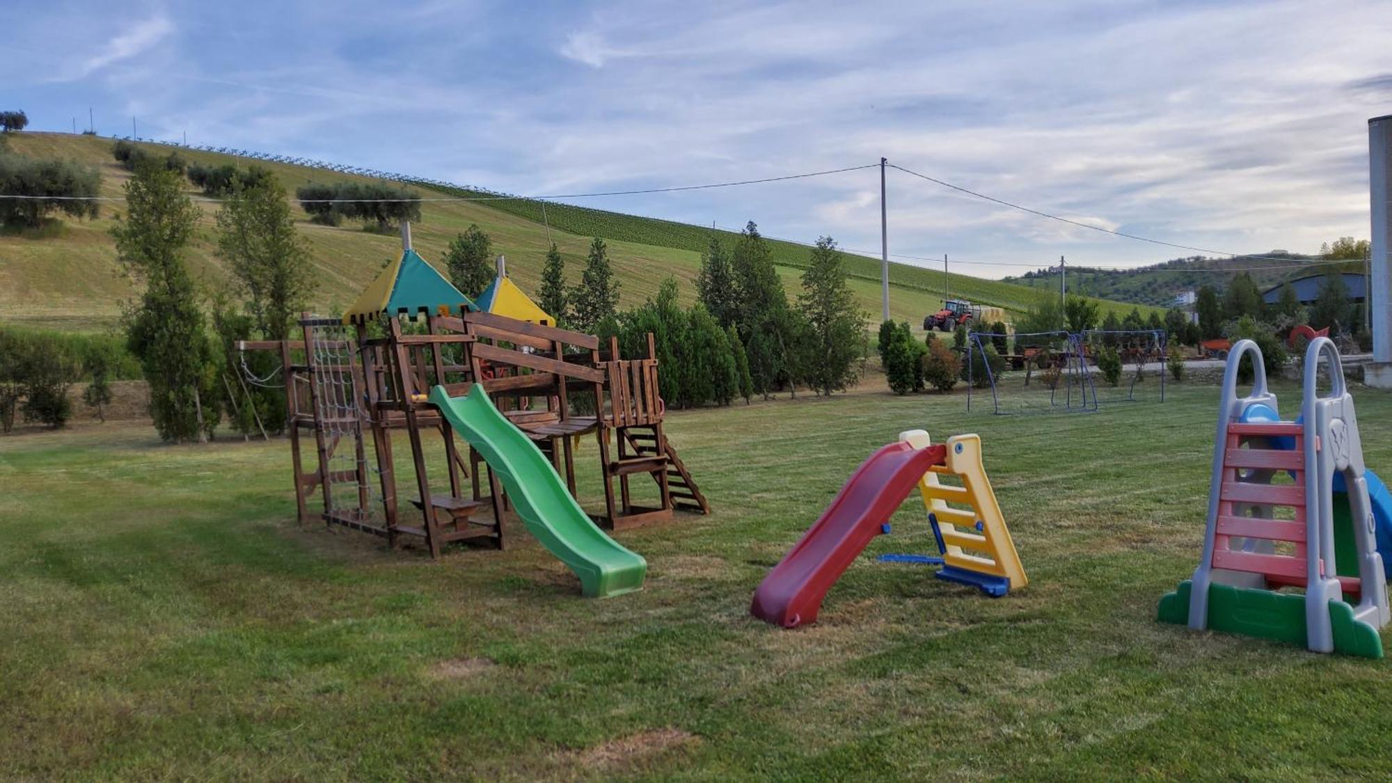 Agriturismo Terralieta Roseto Degli Abruzzi Buitenkant foto