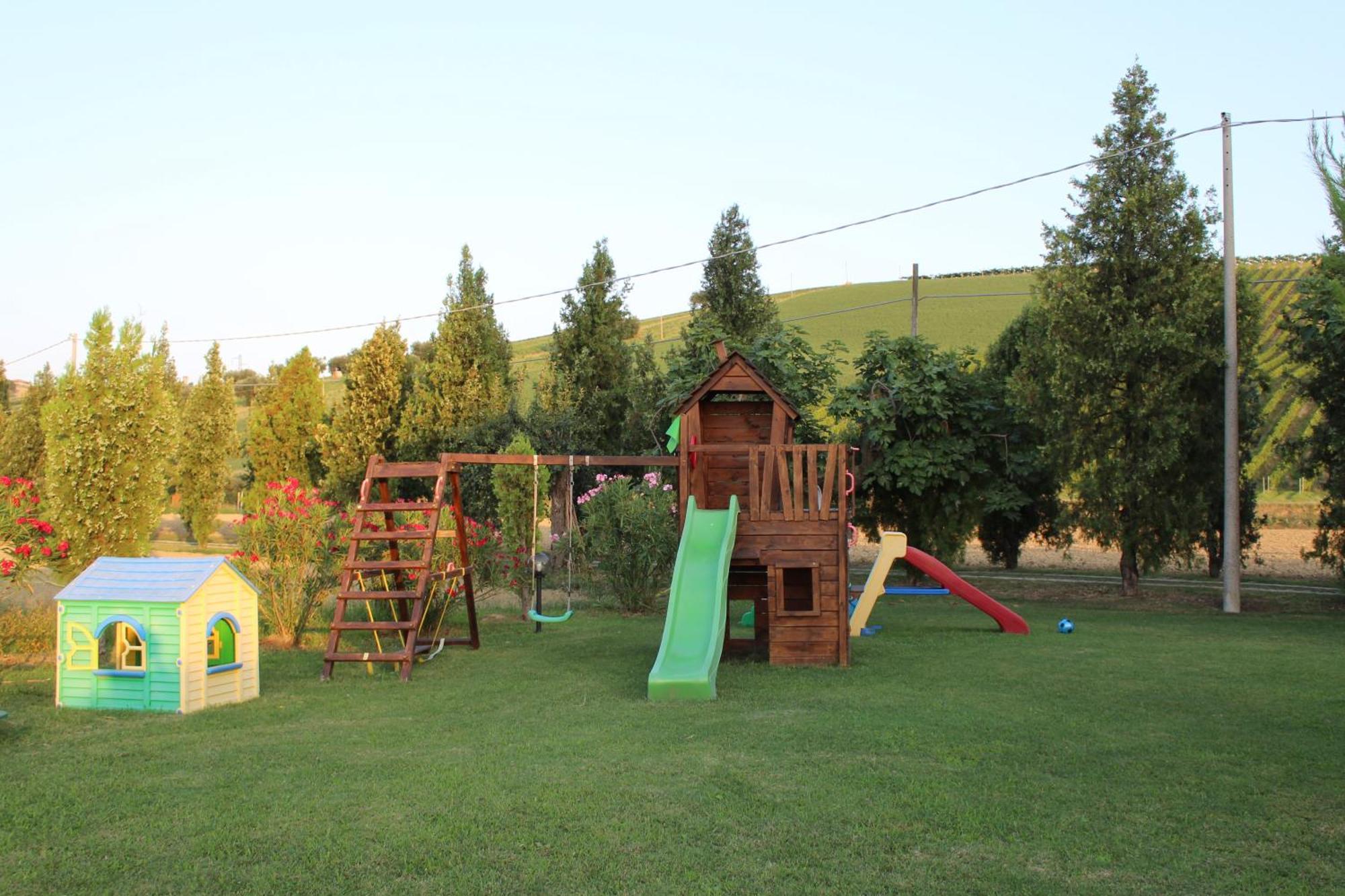 Agriturismo Terralieta Roseto Degli Abruzzi Buitenkant foto